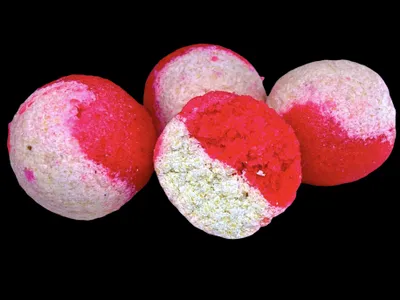 Obrázek produktu pro LK Baits boilies DUO X-Tra Wild Strawberry/Carp Secret Průměr 14mm: Balení 800g