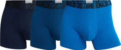 Produktbild von CR7 Cristiano Ronaldo Herren Retro Boxer Basic Organic - Mehrfarbig - Größe XXL
