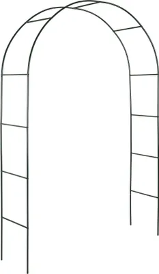 Produktbild von Rosenbogen aus Stahl 140 x 40 x 240 cm