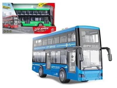 Obrázok produktu pre Autobus s osvetlením a zvukom, pohon zadných kolies – MIX – ADAR