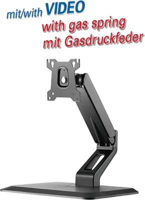 Produktbild von myWall HL 17, 10 kg, 43,2 cm (17"), 81,3 cm (32"), 75 x 75 mm, 100 x 100 mm, Schwarz