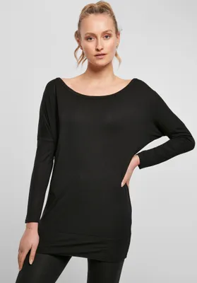 Obrázok produktu pre Build Your Brand Ladies´ Viscose Long Sleeve