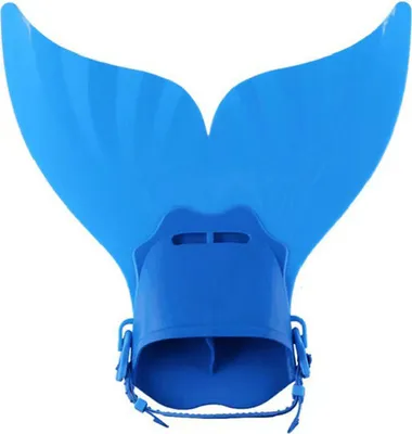 Produktbild von Meerjungfrauenflosse, Schwimmübung, Meerjungfrauenflosse, verstellbar, Meerjungfrauenschwanz, Badeanzüge, Schwimmtrainingshilfe, leichte Schwimmausrüstung für Kinder