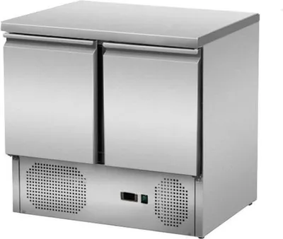 Immagine prodotto di Banco refrigerato Skyrainbow a 2 ante con raffreddamento sottobanco, temperatura +2° / +8°C