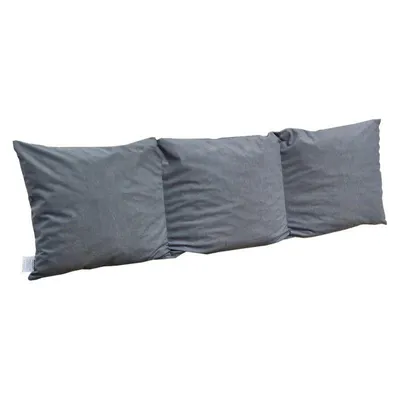 Image de Matelas coussin pour canapé palette DOSSIER 120 x 40 x 10 cm - Gris 1008
