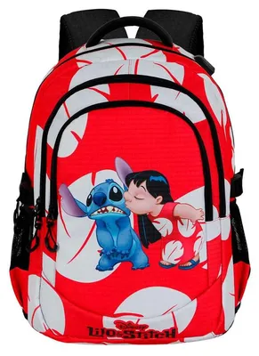 Image de Karactermania - Plecak Adaptacyjny Disney Stitch Kiss 44cm Premium