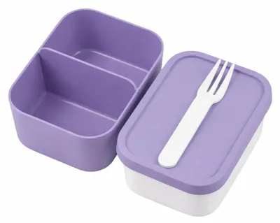 Produktbild von Mepal Bento-Einsatz für Lunchbox Take a Break Midi | Vivid Lilac | praktischer Facheinsatz für getrennte Aufbewahrung | BPA-frei | spülmaschinenfest | ideal für Snacks & Meal Prep