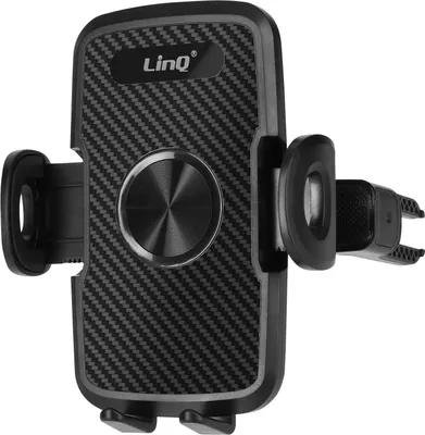 Immagine prodotto di Supporto universale per smartphone da auto, LinQ - Nero