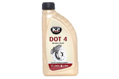 Produktbild von K2 Bremsflüssigkeit Bremsöl + BRAKE FLUID 1Liter