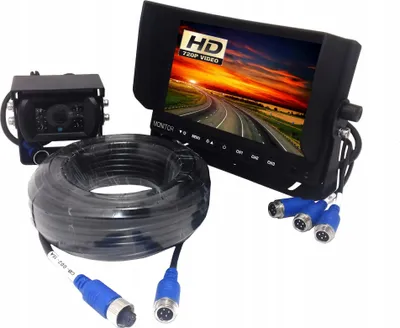 Obrázek produktu pro Sada couvací kamery Mpx + 10" monitor AHD