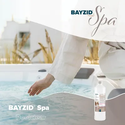 Produktbild von 6x1L BAYZID® SPA Poolclear Trübungsbeseitigung für klares Whirlpoolwasser