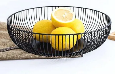 Produktbild von Famanu Obstschale 28 cm - Moderne und langlebige Fruchtpräsentation