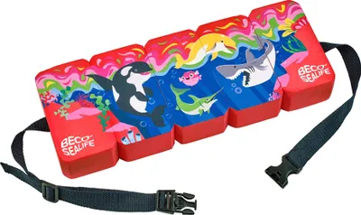 Obrázok produktu pre Plavecký pás Beco -sealife® s 5 plavákmi | Červený | 19–30 kg – 2–6 rokov