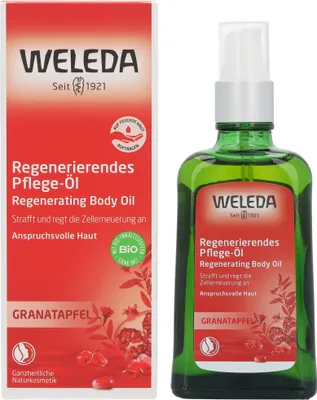 Produktbild von Sensitive Skin Weleda Pomegranate Regenerating Body Oil
