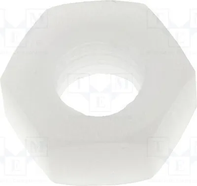 Obrázek produktu pro 100 šroubů, šestihlavý, rozměr: H 3,3 mm, M4, délka 7 mm