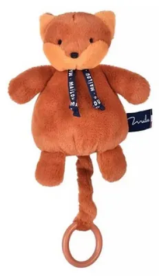 Productafbeelding van Dorlotin Knuffelvos, bruin (21 cm)