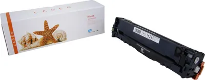 Produktbild von cyan Toner/Druckkassette 3.1-CB541A kompatibel mit HP CB541A [ 125A ]  Seiten: 1.400