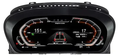 Produktbild von Digitales Dashboard – Digitales Cluster – Virtuelles Cockpit – Armaturenbrett – Tacho