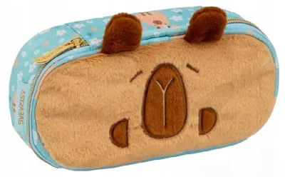 Produktbild von Schulstiftetui, Befächt Für Schulutensilien, Schuletui Astra Fluffy Capy