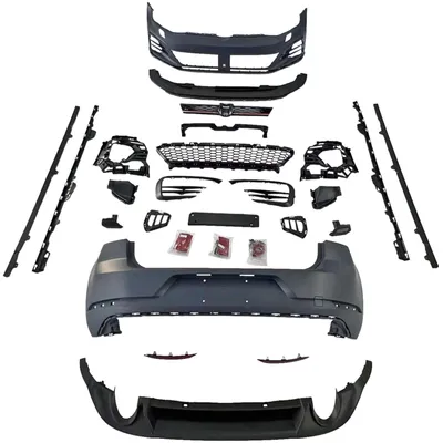 Produktbild von DIEDERICHS Stoßstange Stoßfänger für VW Golf VII Schrägheck (5G1, BQ1, BE1, BE2) 2216955