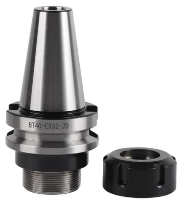 Immagine prodotto di Portautensili CNC, mandrino a morsetto, utensili per torni fresa, alta precisione, 40 Cr BT40-ER32-70
