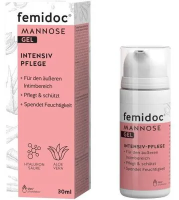 Obrázok produktu pre Femidoc Mannose Gel 30 ml