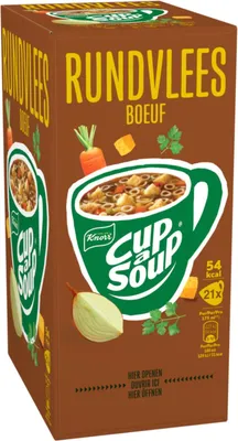Immagine prodotto di Knorr Cup-a-Suppe Manzo (21 x 175 ml)