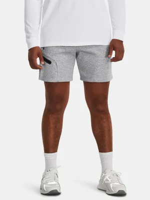 Produktbild von Under Armour UA Unstoppable Flc Shorts - Grau XXL