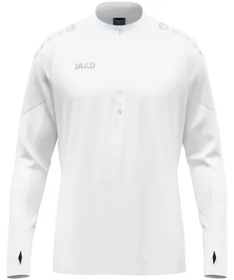 Obrázek produktu pro JAKO Unisex Ziptop Light Flow, barva:bílá, velikost:S