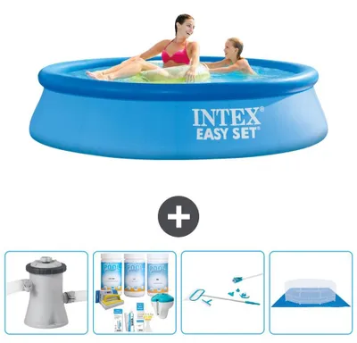 Image de Piscine gonflable Easy Set - 244x61 cm - Kit de 5 pièces - Modèle S20908