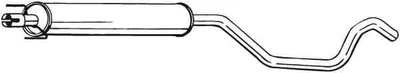 Produktbild von Bosal Mittelschalldämpfer  285-313
