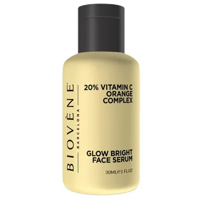 Obrázek produktu pro Biovene Rozświetlające serum do twarzy z 20% witaminą C, 30ml