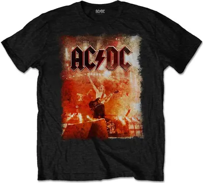 Produktbild von AC/DC Live Canons Black M T-Shirt