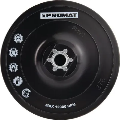 Produktbild von Sttzteller 113 mm M14 mittelhart