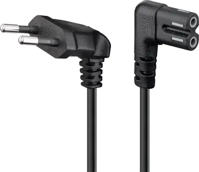 Obrázek produktu pro Goobay 73019, 2 m, CEE7/16, CEE7/16, H03VVH2-F, 250 V
