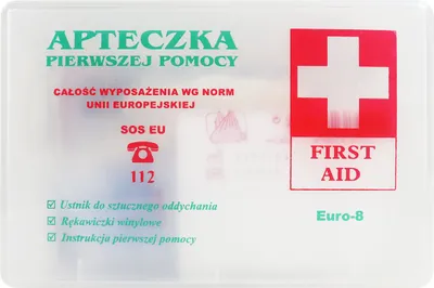 Obrázek produktu pro Autolékárnička DIN 13164