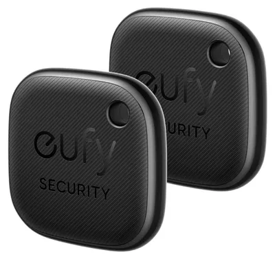 Zdjęcie produktu dla Eufy SmartTrack Link, Uniwersalne, Wyszukiwarka, Czarny, Wodoodporny, Find My, CR2032