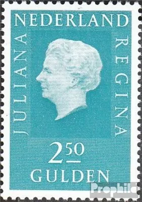 Produktbild von Briefmarken Niederlande 1969 Mi 922y (kompl.Ausg.) postfrisch Königin Juliana