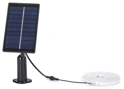 Produktbild von Glowster LED-Solarlichtstreifen, 2 + 3 m, RGB, 30 W