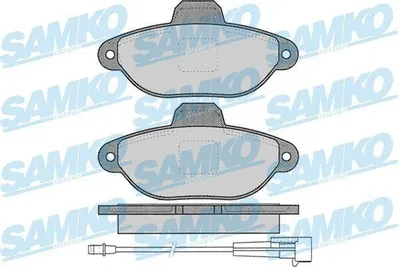 Obrázek produktu pro Sada předních brzdových destiček SAMKO pro FORD KA (RU8) 5SP1262