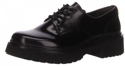 Produktbild von Tamaris Schnürhalbschuhe in schwarz, Gr. 38