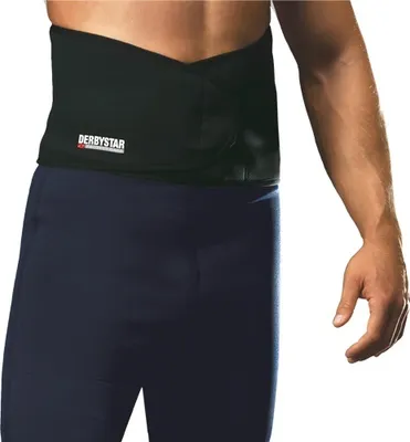 Produktbild von Derbystar PC-Rückenschutz schwarz XL