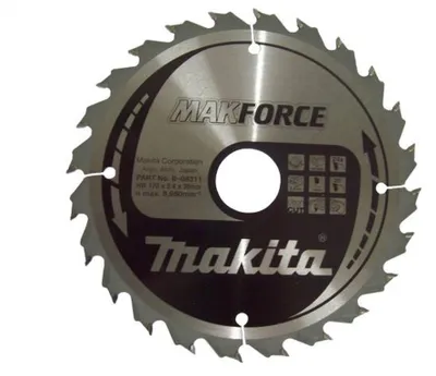MAKITA Kreissägeblatt 165x20 mm 40 Zähne Makforce für Holz