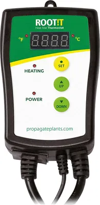 Artikelbild 1 von 'ROOT!T Thermostat für Heizmatten' aus der Kategorie Thermometer & Regenmesser