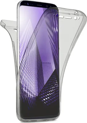 Produktbild von DOUBLE-Case für Samsung Galaxy S8 Plus, Farbe:Anthracite