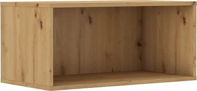 Image de Extension ouverte pour penderie MABAKA – largeur 80 cm, chêne artisan
