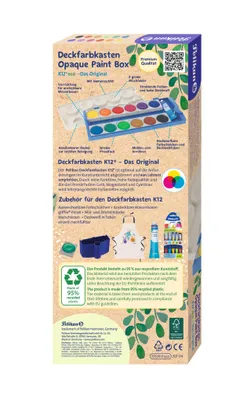Immagine prodotto di PBS Deutschland Süd GmbH & Co.KG Cassetta di colori K12® eco, coperchio incluso