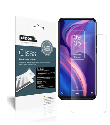 Produktbild von 1x Schutzfolie für TCL Plex matt - Anti-Shock 9H Folie dipos Glass Kunststoffglas