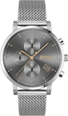 Obrázok produktu pre Boss čierne náramkové hodinky pánske Quartz INTEGRITY 1513807