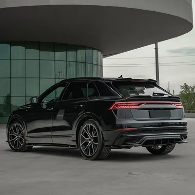 Zdjęcie produktu dla Spoiler tylny kompatybilny z modelami Audi RS Q8, SQ8 i Q8 S-Line, produkowanymi od 2018 roku